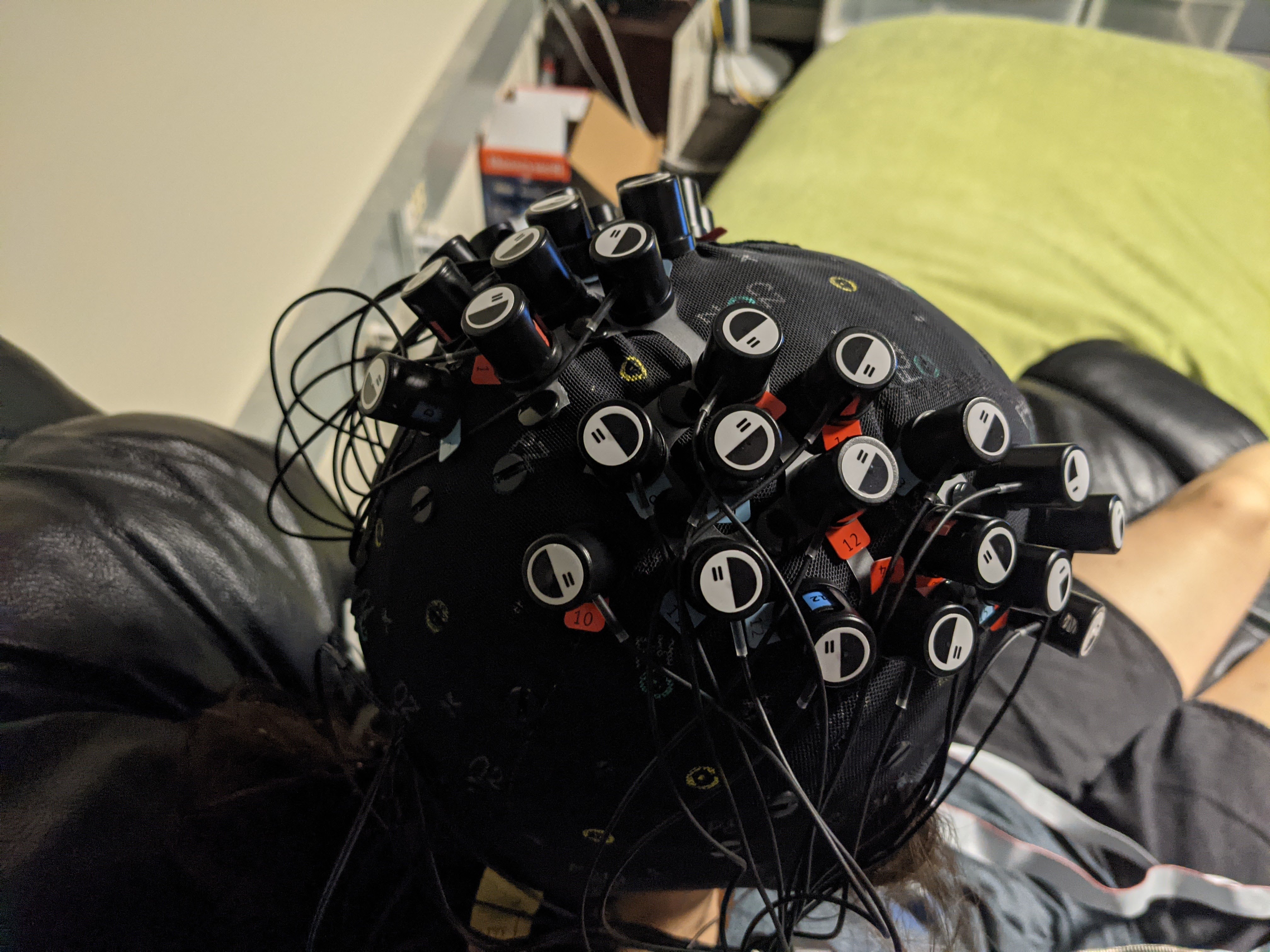 BrainBraille: A Passively Learnable Brain Computer Interface using fNIRS