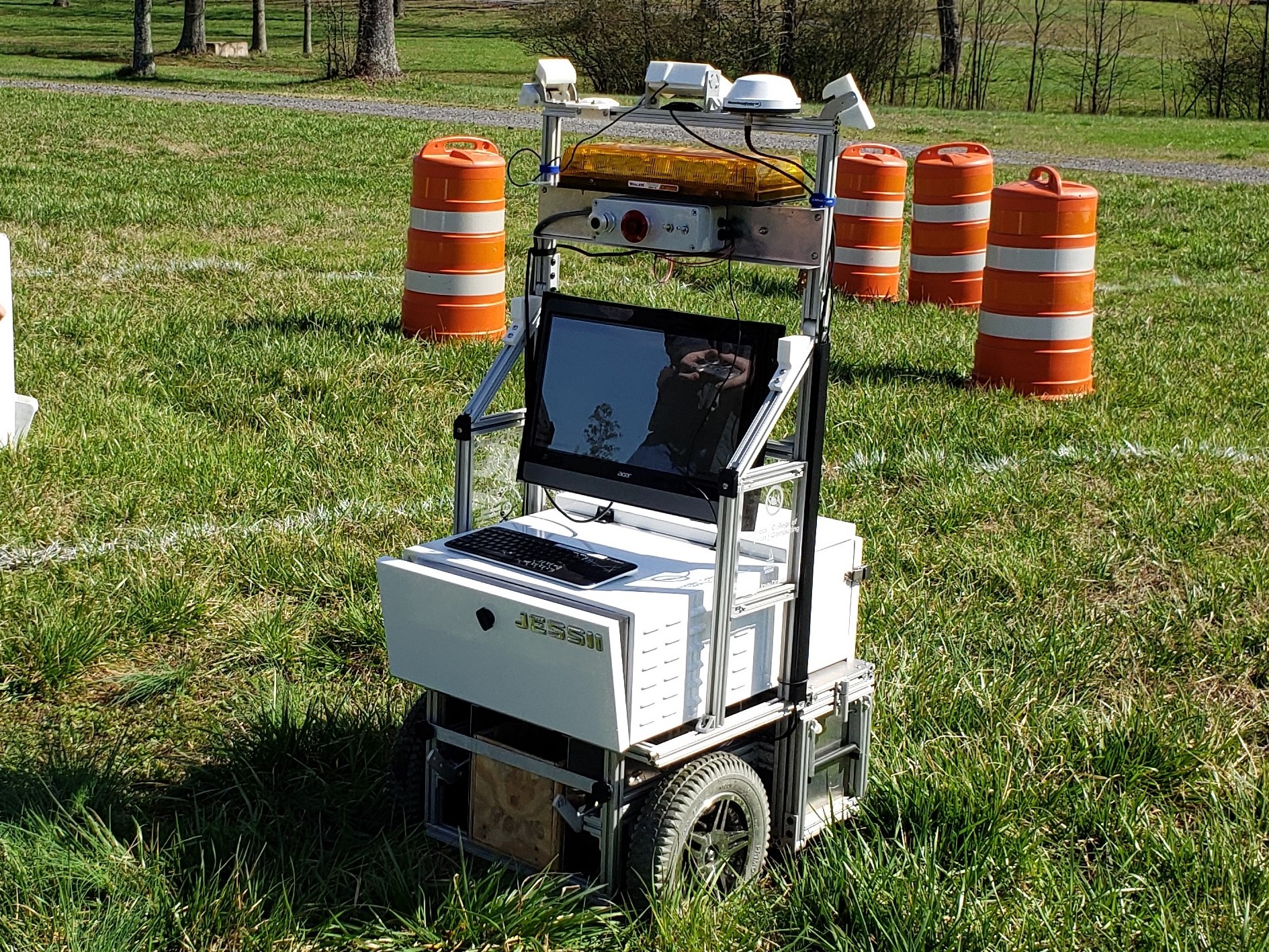 Autonomous Navigation for Mobile Robots in Open Terrain